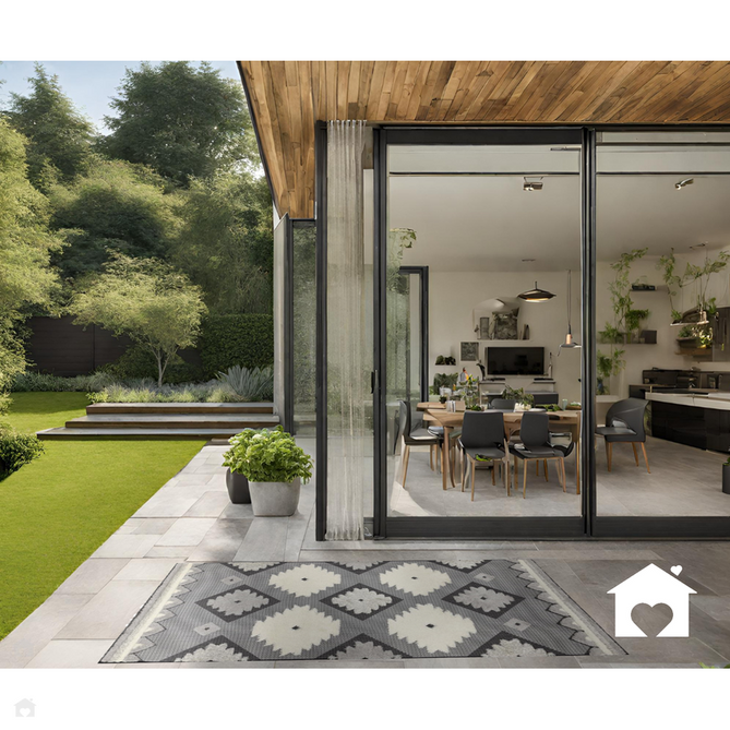 Monty MN01 Tribal Modern Geometric Durable Stain-Resistant Weatherproof Flatweave In-Outdoor Black/Cream Rug-Asiatic Carpets-Rug Love - The Most Loved Rug Store