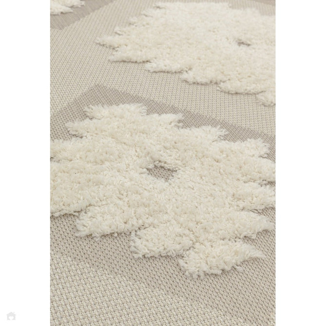 Monty MN02 Tribal Modern Geometric Durable Stain-Resistant Weatherproof Flatweave In-Outdoor Natural/Cream Rug-Asiatic Carpets-Rug Love - The Most Loved Rug Store