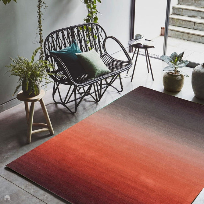 Ombre Rust/Multi Rug-Asiatic Carpets-Rug Love - The Most Loved Rug Store