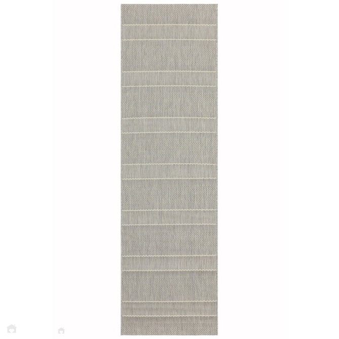 Patio PAT03 Stripe Chevron Modern Durable Stain-Resistant Weatherproof Flatweave In-Outdoor Beige/Cream Rug-Asiatic Carpets-Rug Love - The Most Loved Rug Store