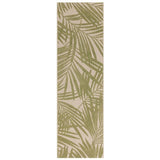 Patio PAT15 Green Palm In-Outdoor Runner