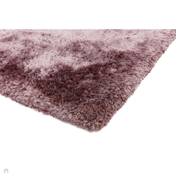 Plush Luxury Super Thick Heavyweight High-Density Hand-Woven Soft High-Pile Plain Polyester Tonal Textured Metallic Shimmer Shaggy Dusk Rug-Asiatic Carpets-Rug Love - The Most Loved Rug Store