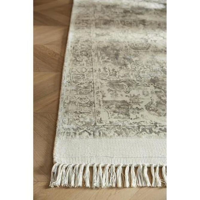 Vintage Fringe Mocha/Oyster-Origins-Rug Love - The Most Loved Rug Store