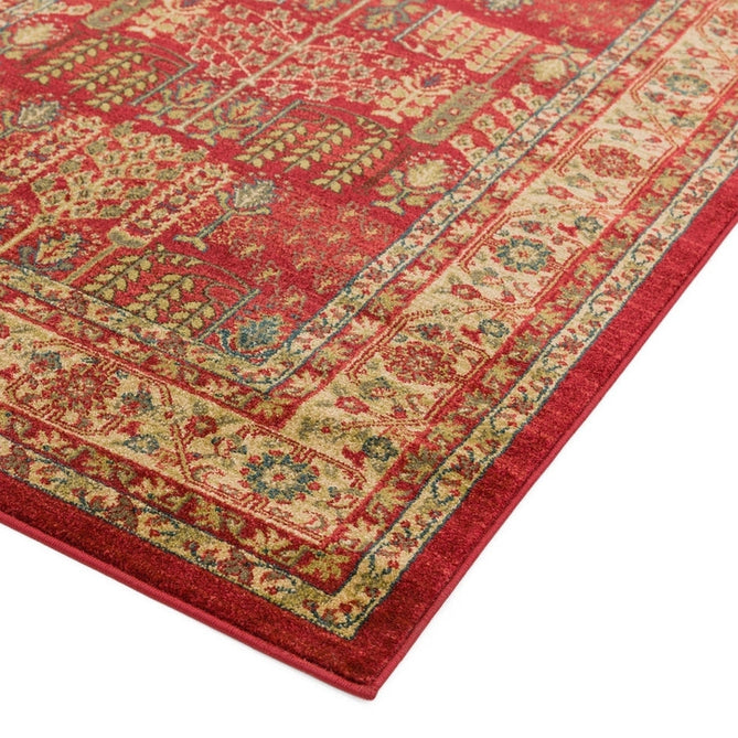 Windsor WIN09 Red/Multi Runner-Asiatic Carpets-Rug Love - The Most Loved Rug Store