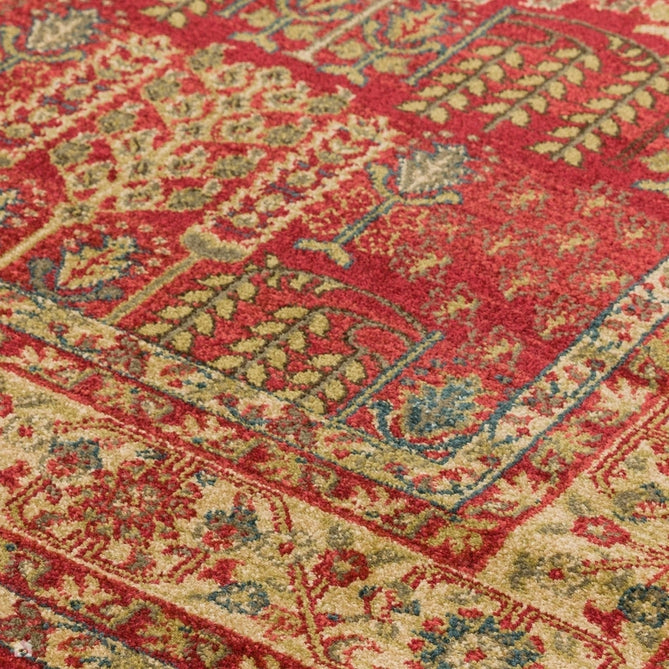 Windsor WIN09 Red/Multi Runner-Asiatic Carpets-Rug Love - The Most Loved Rug Store