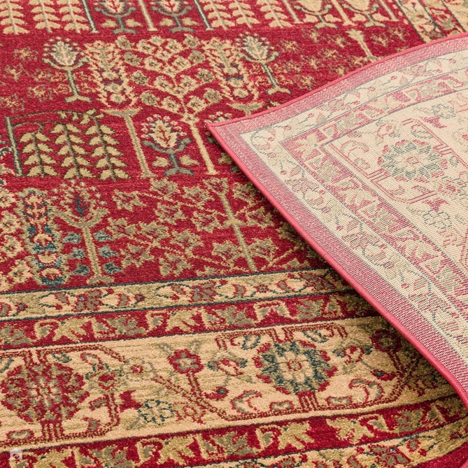 Windsor WIN09 Red/Multi Runner-Asiatic Carpets-Rug Love - The Most Loved Rug Store