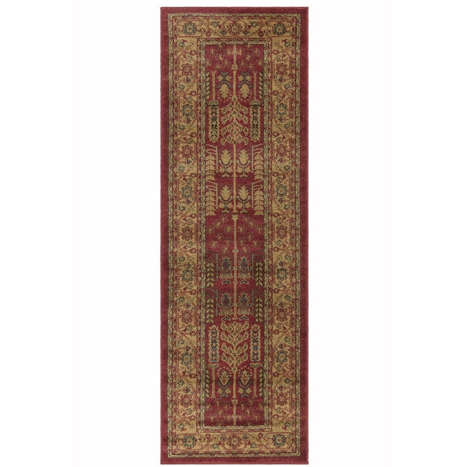 Windsor WIN09 Red/Multi Runner-Asiatic Carpets-Rug Love - The Most Loved Rug Store